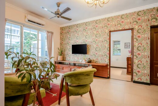 Serene 2BHK near Uddo Beach North Goa's hidden gem
