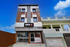 HOTEL O TWINS PALACE Kalyanpur Railway Station, Lucknow