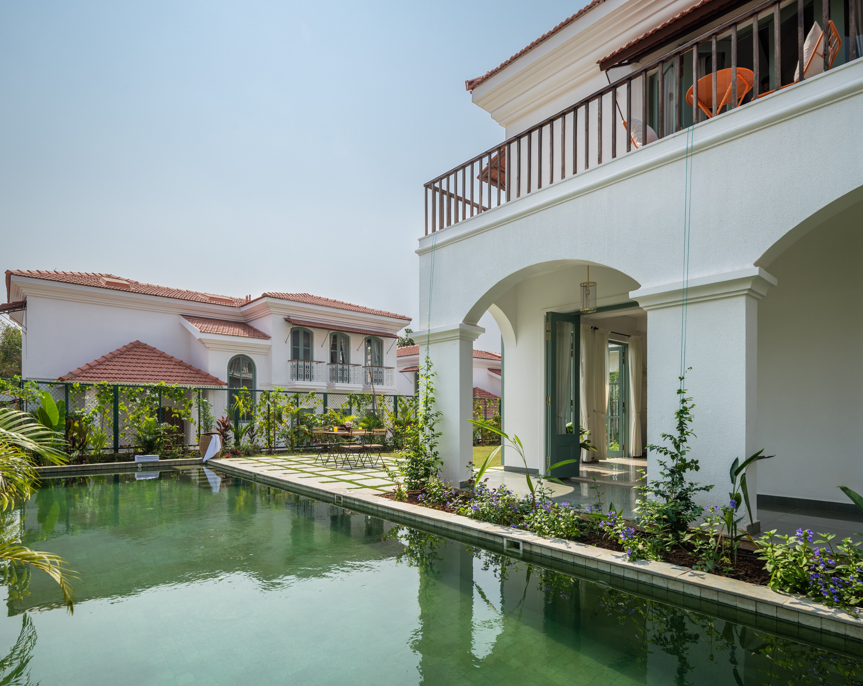 La Mosteiro- 4 BHK Pool Villa at Assagao by The Blue Kite (08) - Tap to explore photos