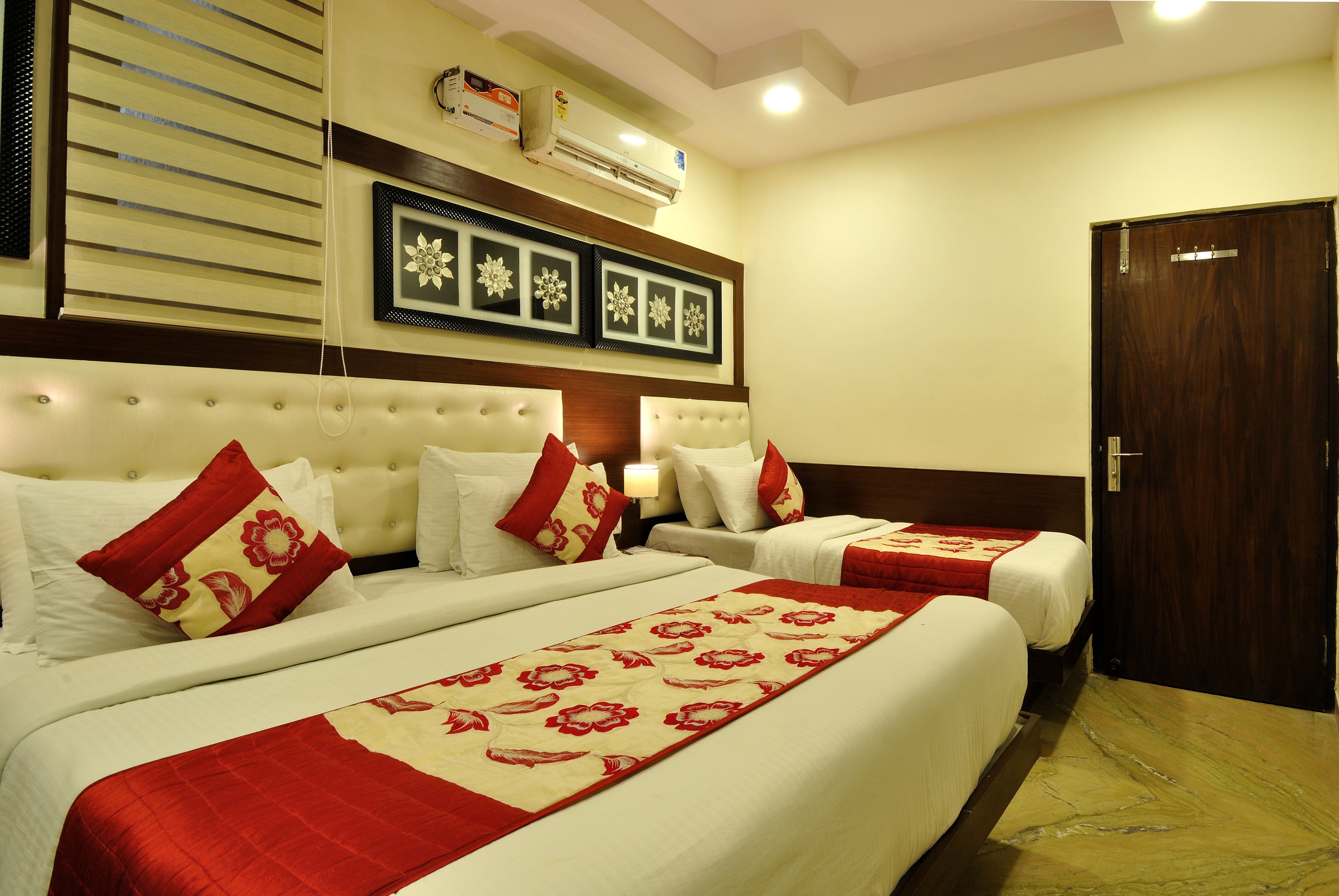Hotel Nirmal Mahal @ New Delhi - Tap to explore photos