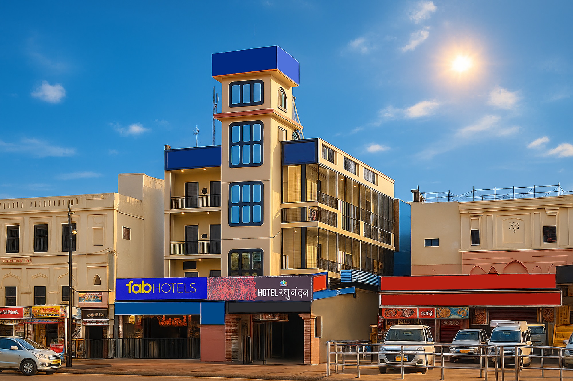 FabHotel Raghunandan Inn - Tap to explore photos