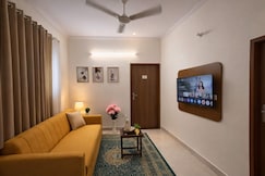 Luxury 1BHK Studio Balcony Mansarovar, Jaipur