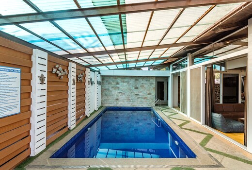 CosmicStays - Trizen A Private Pool Villa 3 Bhk Entire Villa