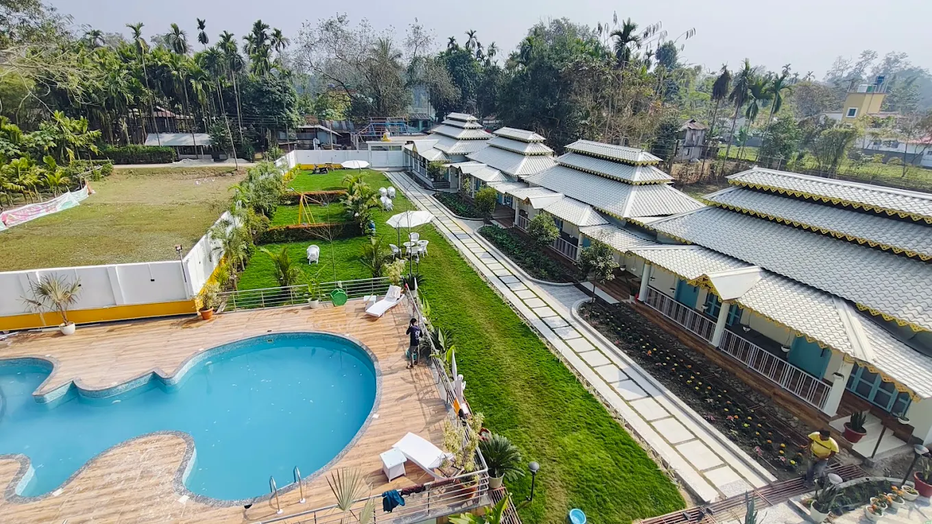KUSHBON RESORT, Lataguri