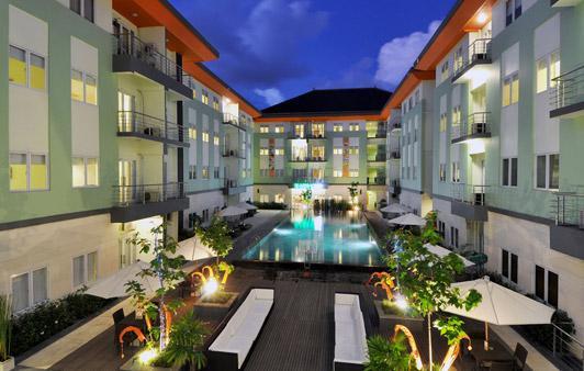 Harris Hotel Residences Riverview Kuta Bali Hotel Price - 
