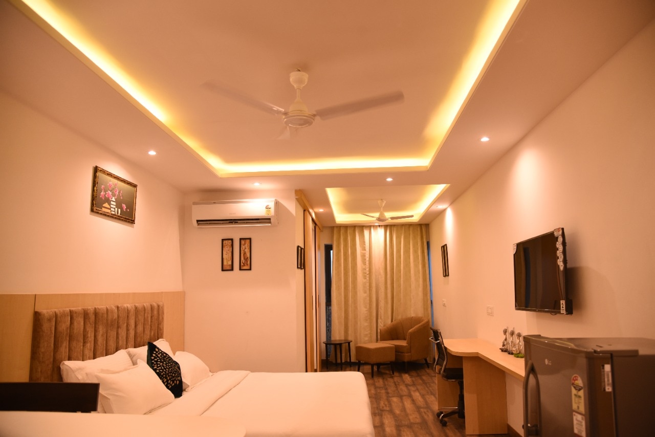 Ankriti Studio Apartment in The Grand Anukampa - Tap to explore photos