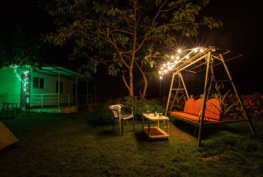 CosmicStays Lazy River Cottage Stargazers Paradise