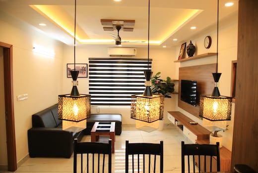 The Golden Grotto - Luxury Apartment in Trivandrum Central