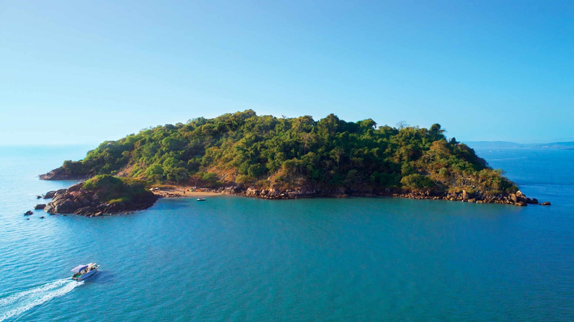 Cintacor Island Resort, Goa