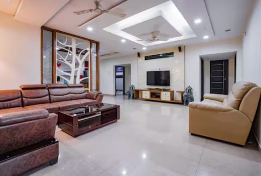 Crescent Service Apartment Gachibowli Telecom Nagar