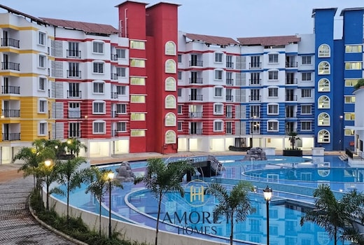 Serene Stays 1BHK Amoret Homes