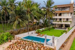 Villa Vara Luxury Beach Villa with Infinity Pool, Udupi