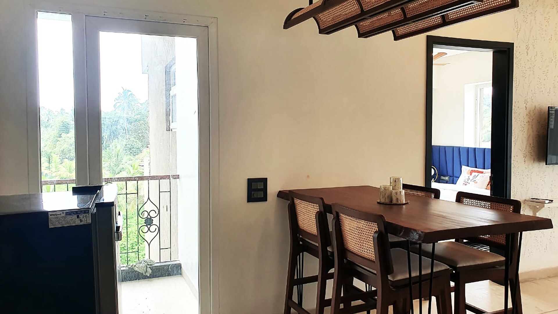 Calangute heights fully furnished 1BHK apartment 002 - Tap to explore photos