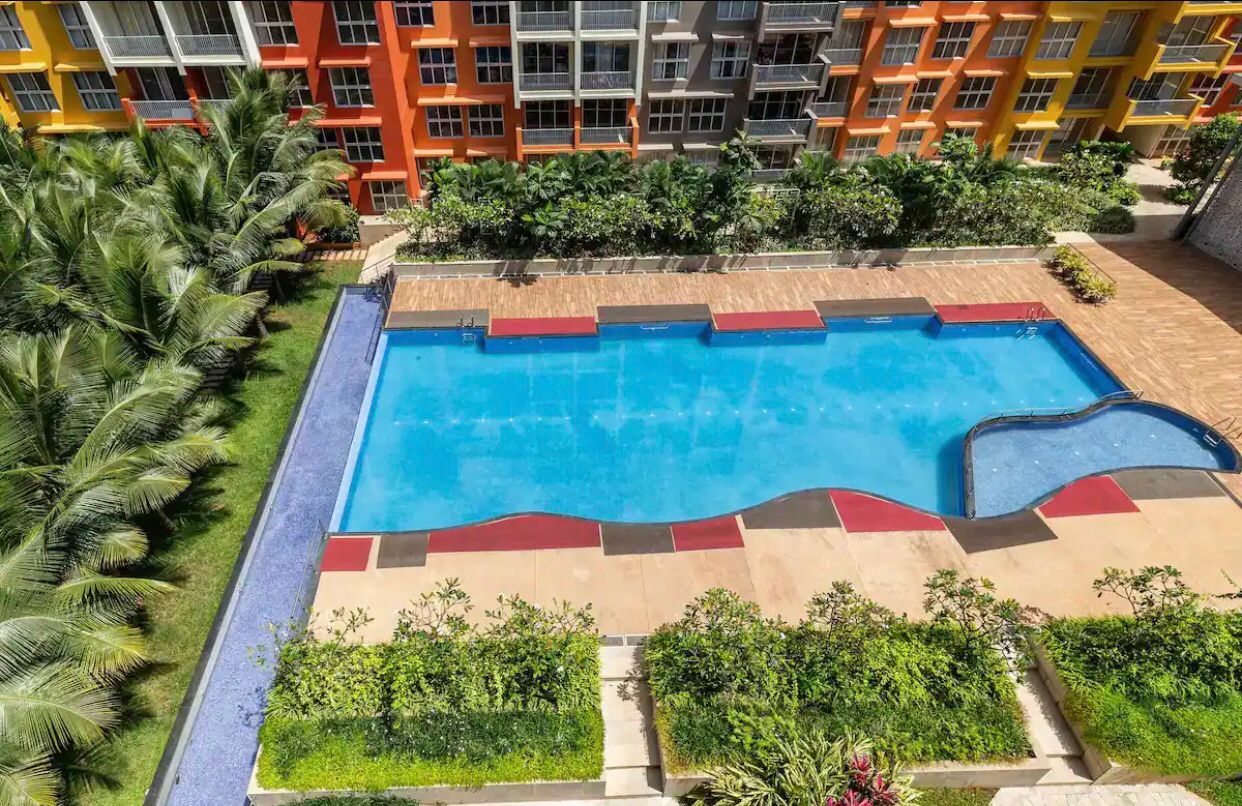 BRIKitt Leisure Home Duplex Apartment In Dabolim - Tap to explore photos