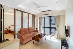 Milano Cozy Studio in BKC with Lift Wi Fi, Mumbai