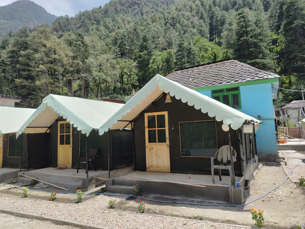 Anupam River Side Camps And Cottage - Tap to explore photos