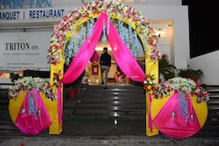 Hotel Triton Inn, Lucknow