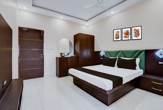 Hotel O The Prism rooms and banquet