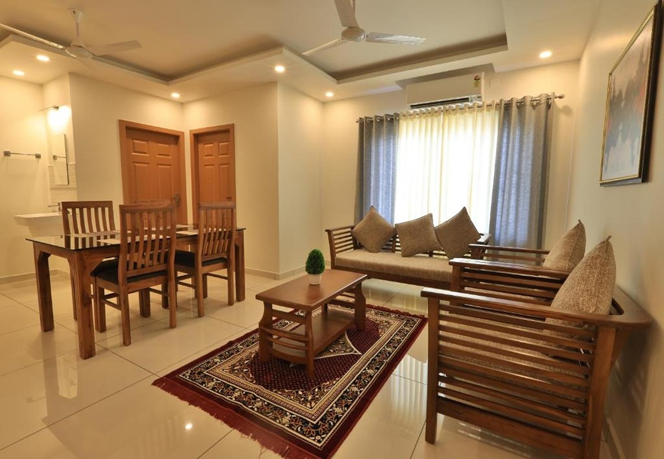 Castle Brook 2BHK Apartment - Tap to explore photos