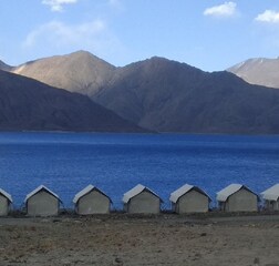 Deluxe Cottage 200m from Pangong Lake
