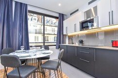 Bright apartment - 1BR/4P - Opera, Paris