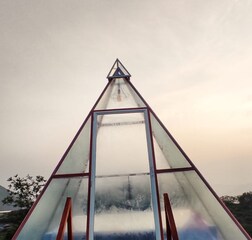 A frame Cabin