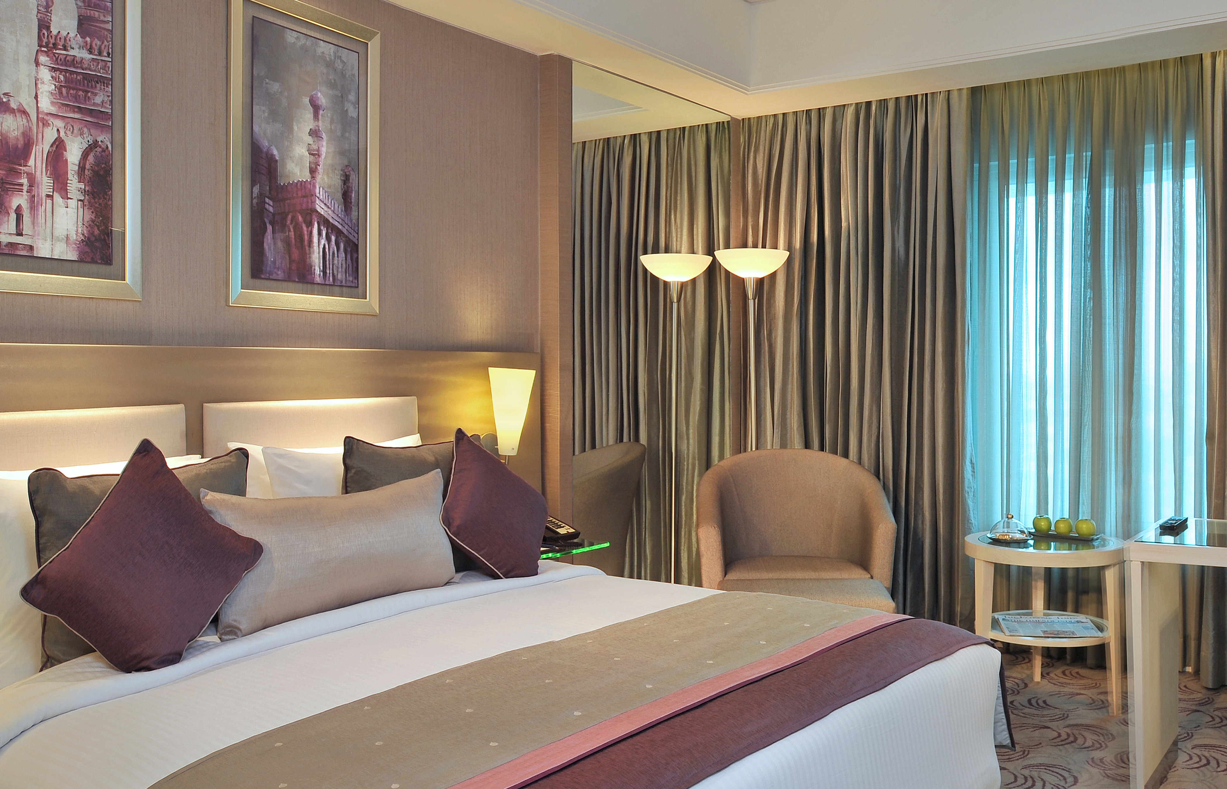 Radisson Hyderabad Hitec City - Tap to explore photos