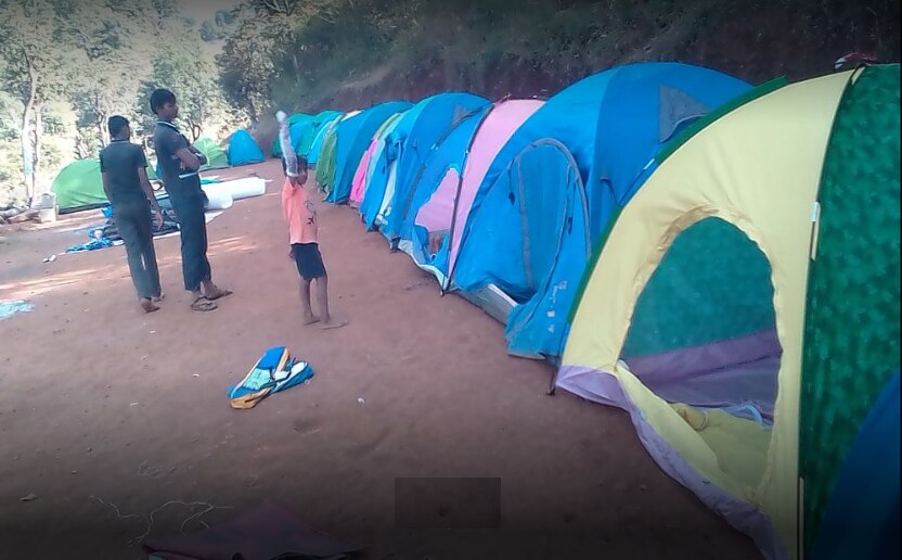 Jeevan Lake camping  Bhandardara - Tap to explore photos