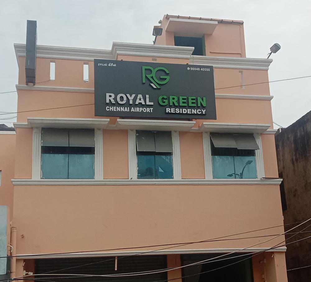 ROYAL GREEN RESIDENCY (CHENNAI AIRORT) - Tap to explore photos