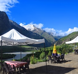 Luxury Tents With Meals included