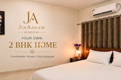 JinAagam Homestay Near Mahakal, Ground Floor 2BHK, Ujjain