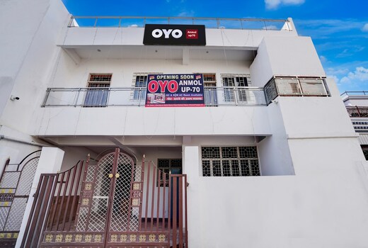 Hotel O Anmol UP70