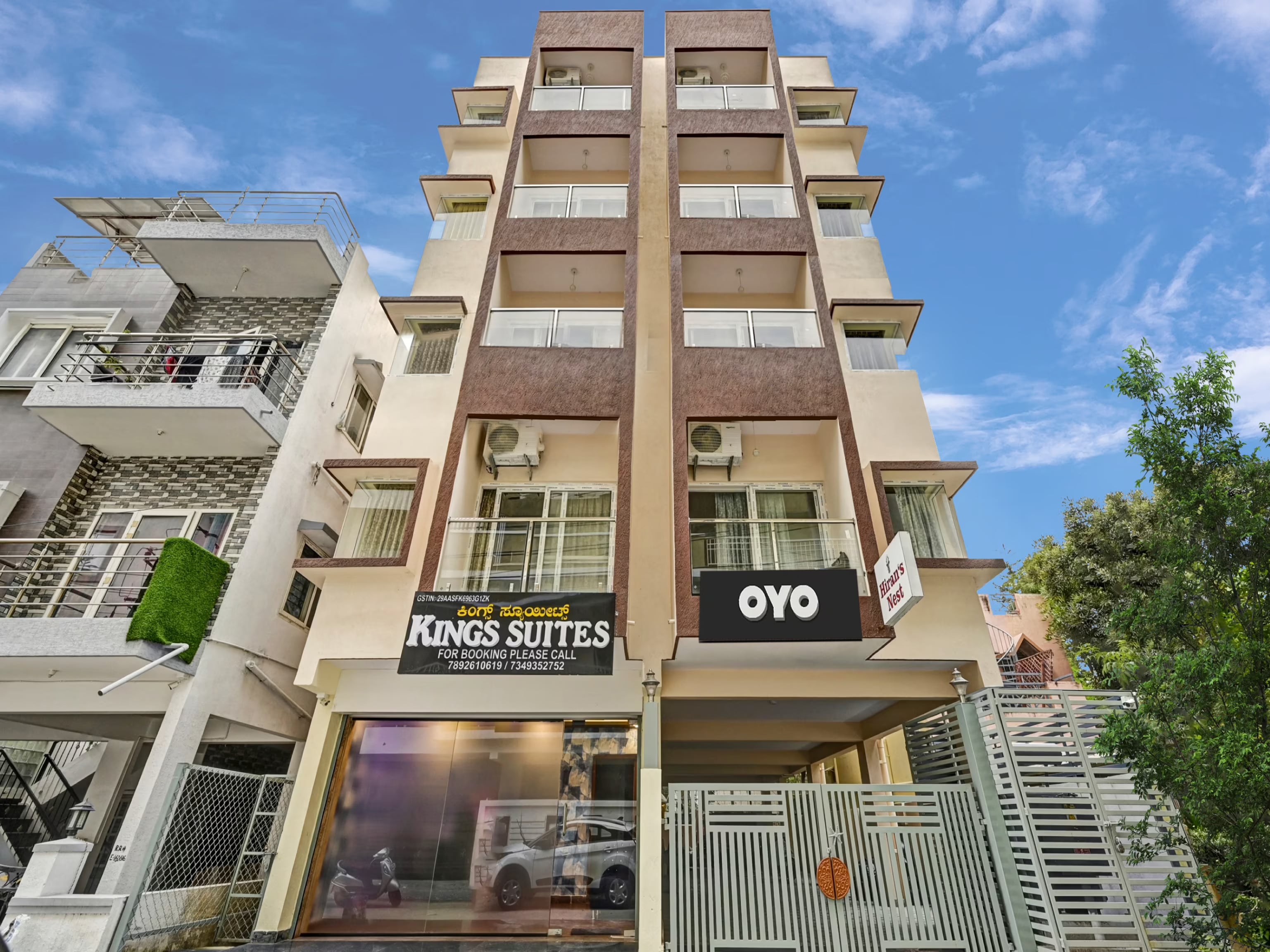 OYO Hotel King's Suites, Near Manyata Tech Park. - Tap to explore photos