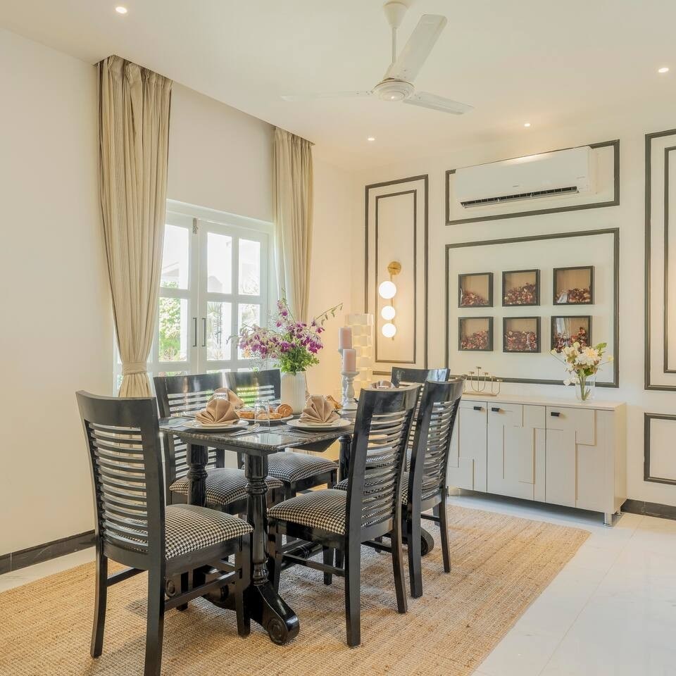 Staymaster Serafina 3BHK Villa Common Pool Goa - Tap to explore photos