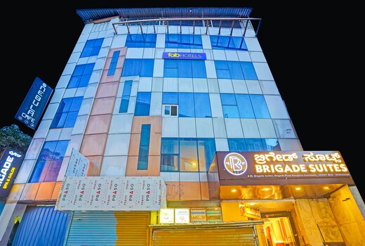 FabHotel Brigade Suites - Brigade Ro