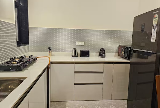 Mirashya Deluxe 1BHK Apartment at Botanica - Candolim