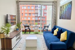 2BHK Pool view | 5mins from Airport |Zennova Stays, Goa