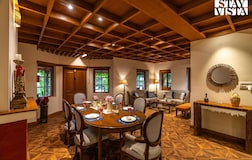 Living Room & Dining Area