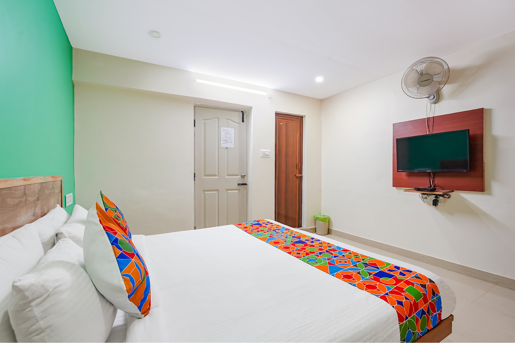 FabExpress Manyu Inn - Nr. Haralur Road - Tap to explore photos