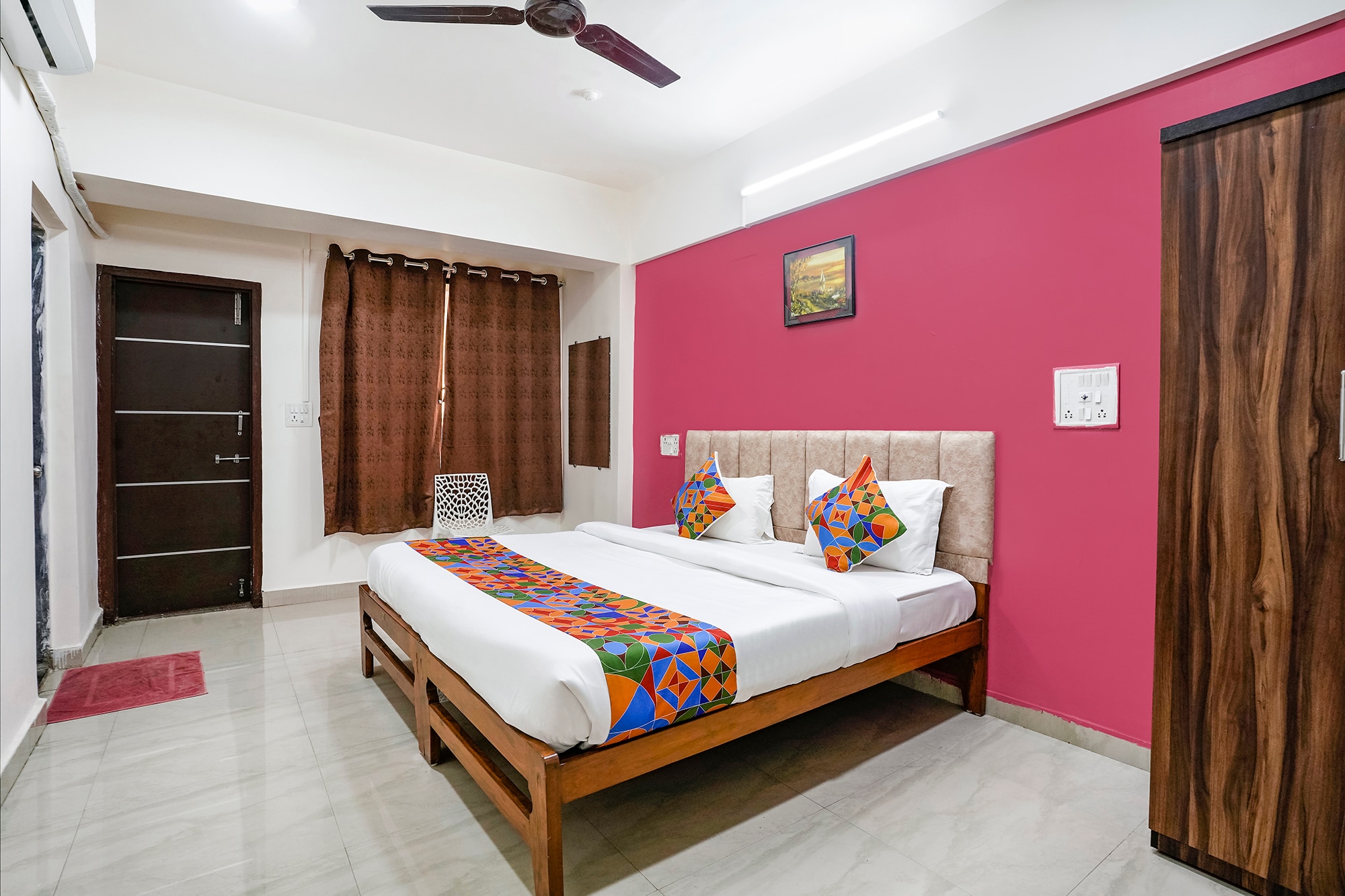 FabExpress Sunset Residency - Nr. Apollo Hospitals - Tap to explore photos
