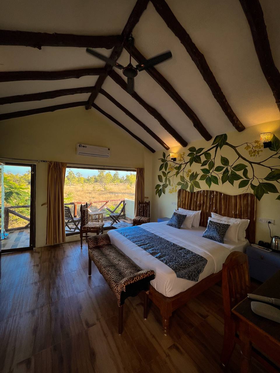 Bagh Kothi Wildlife Resort Tadoba - Tap to explore photos