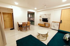Corner airy flat - Perfect for Families & Buisness, Ahmedabad