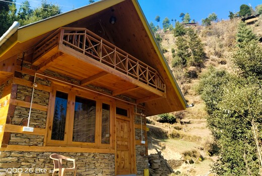 Forest View Log House Tandi