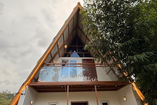 Whispering Grove Wayanad  A Frame Villa 2
