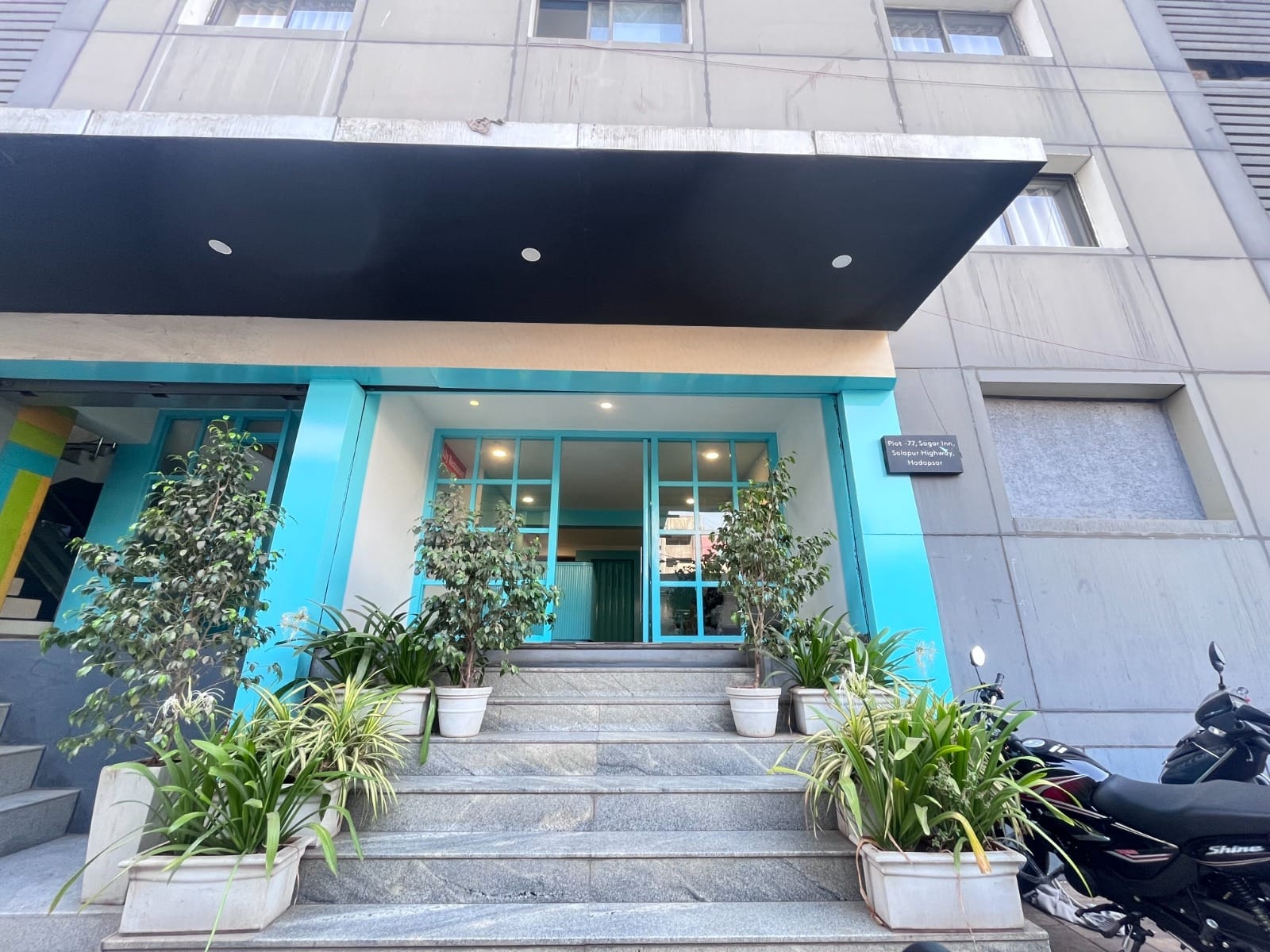 Hotel Sagar Inn Magarpatta Rooms Bar Restaurant Pune - Tap to explore photos
