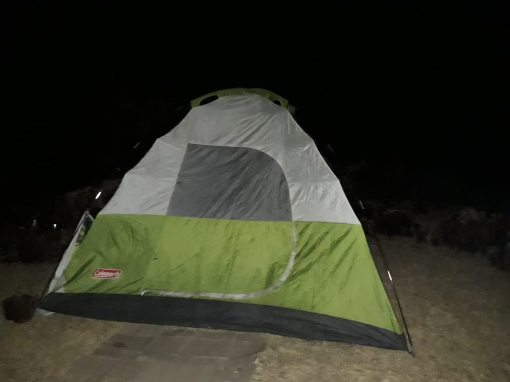 Mahabaleshwar Forest Camping - Tap to explore photos