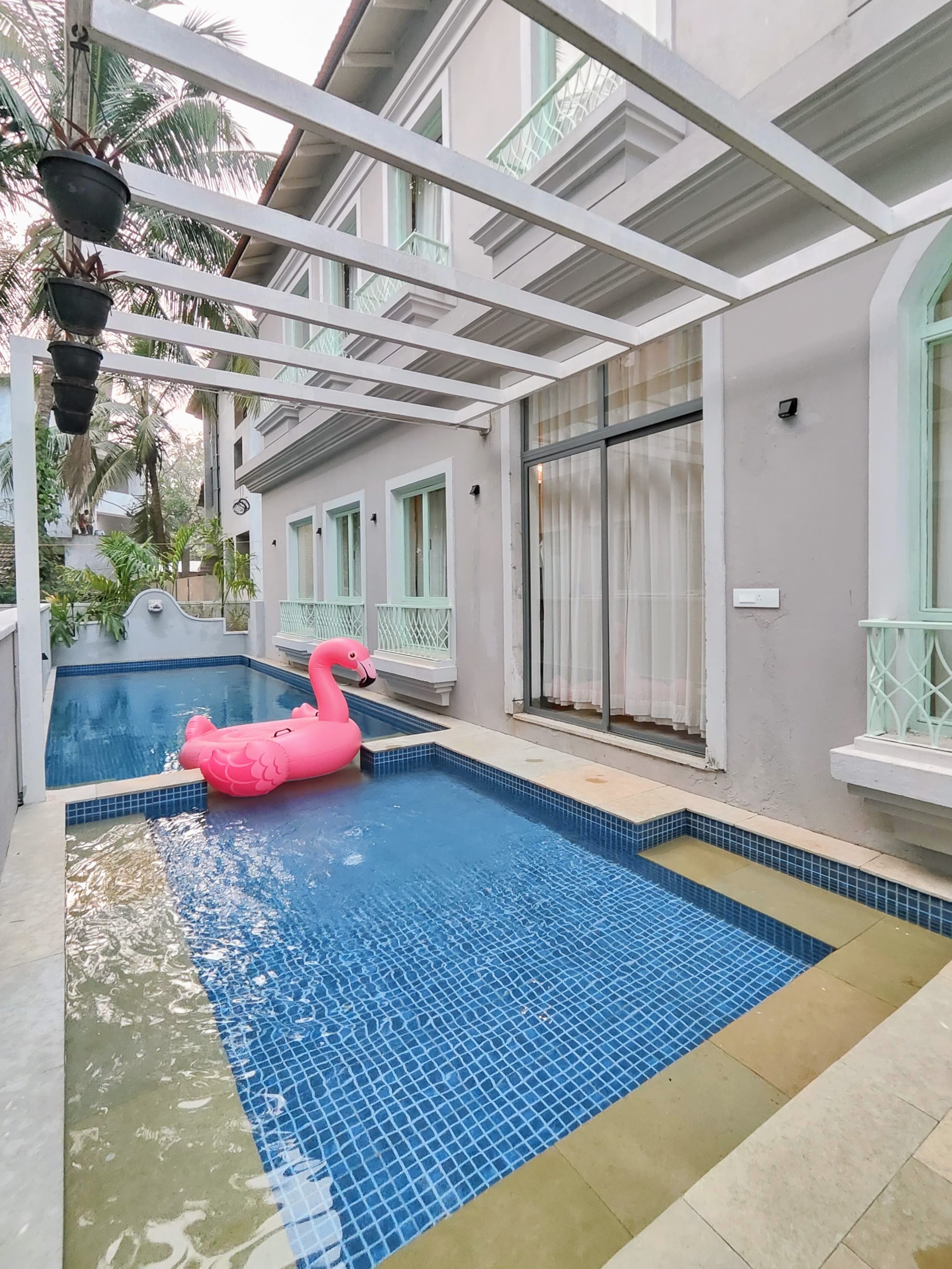 The Love Story 3BHK villa in Siolim - Tap to explore photos
