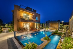 ELIVAAS Signature Noah's Ark 3 BHK Villa with Pvt Pool, Garden & Gazebo, Jaipur