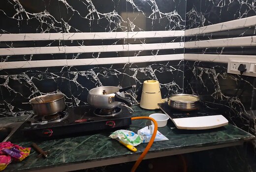 Mavenoak 1 BHK Penthouse with Garden at South Kolkata