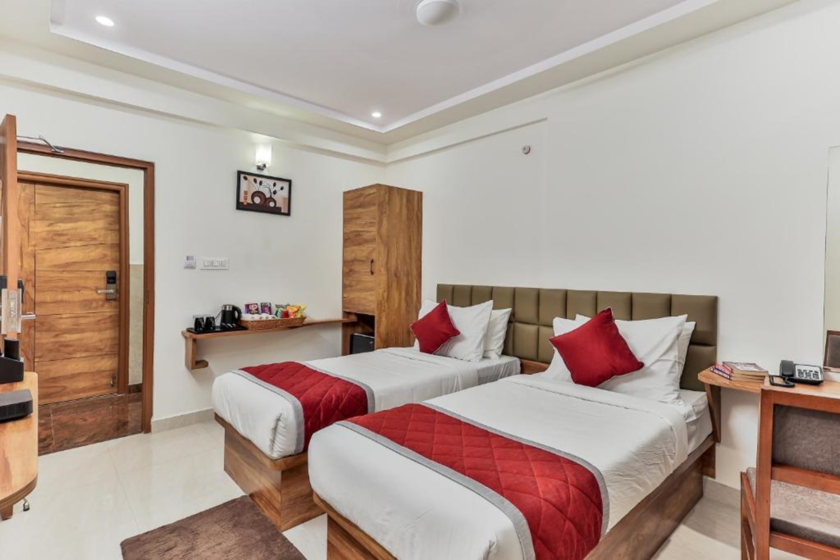 The Auberge Boutique Hotel Manyata Tech Park - Tap to explore photos